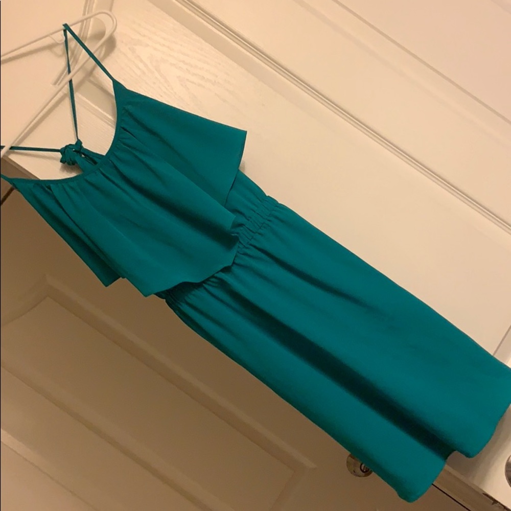 American Eagle Green Dress